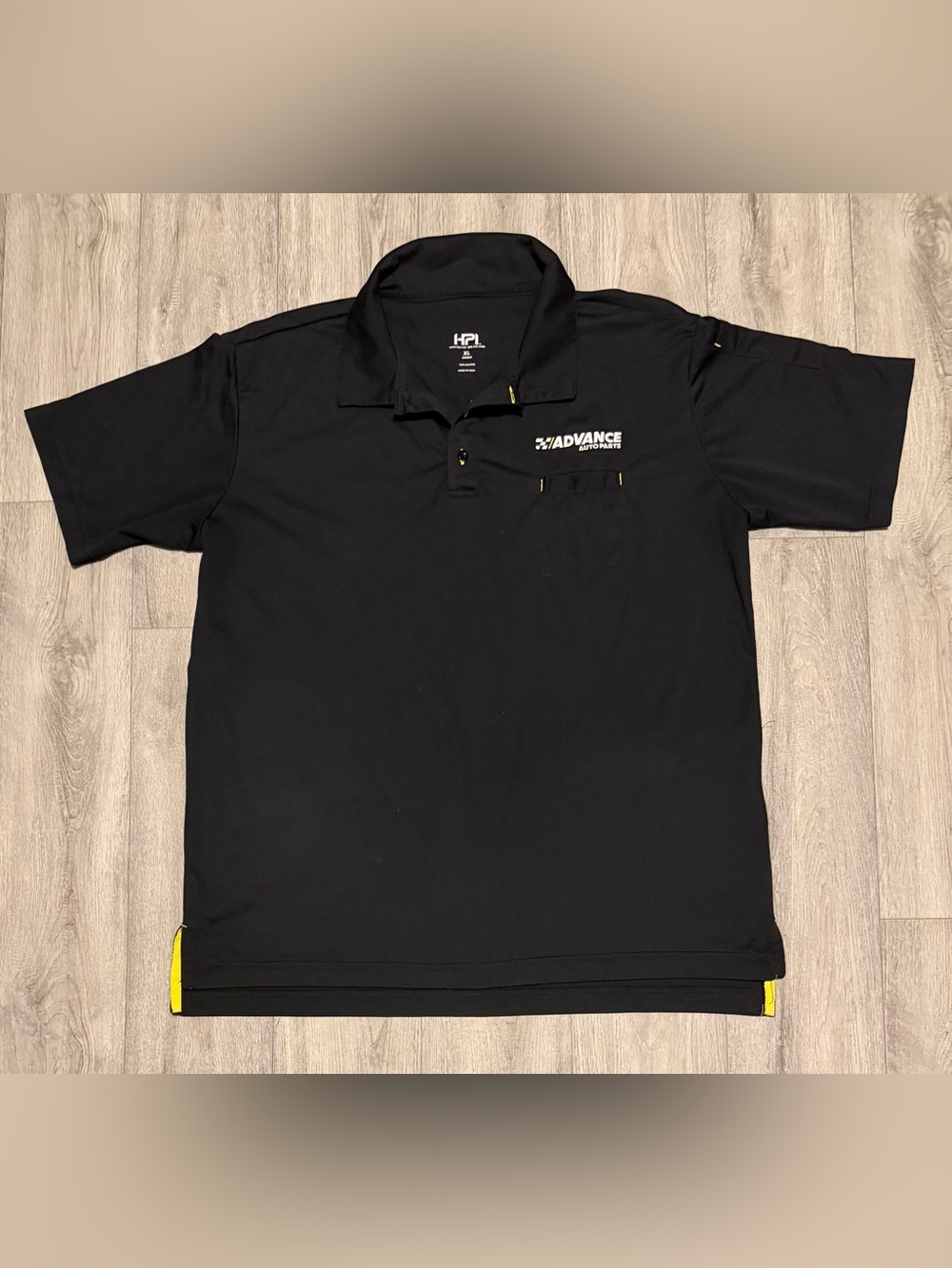 Advance Auto Parts Unisex Size XL Employee Uniform Short Sleeve Polo Shirt